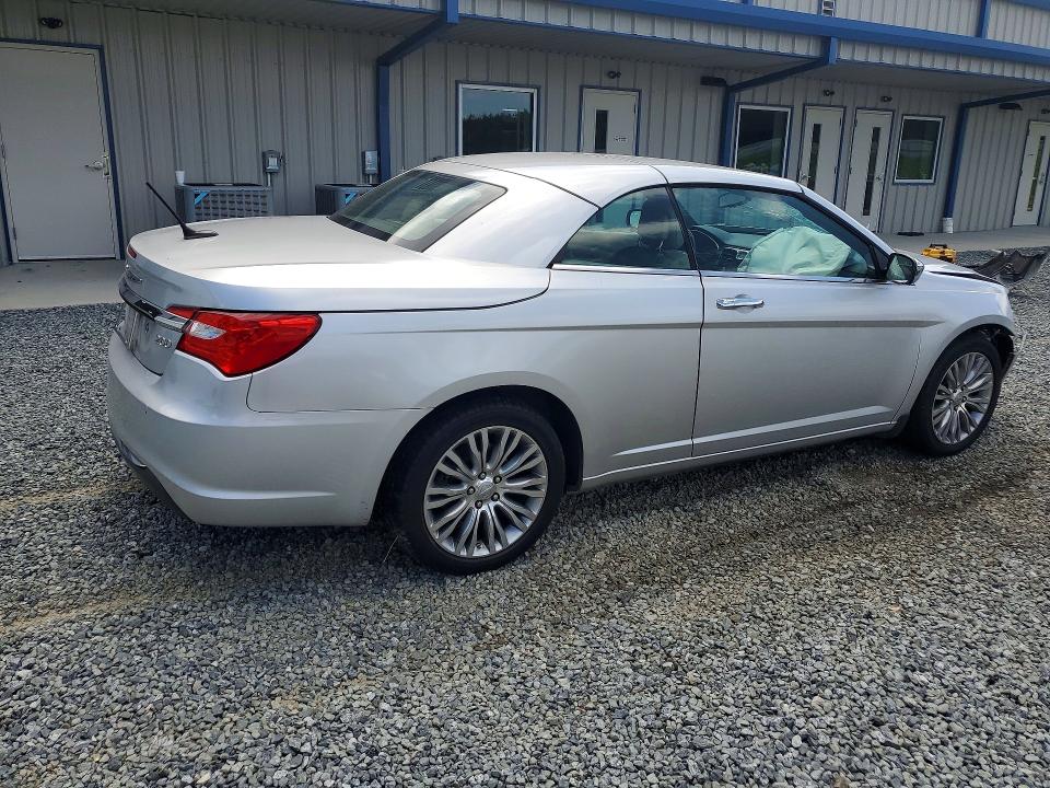 2012 Chrysler 200 VIN 1C3BCBFG7CN176314 COPART salvage auction — FRONT END, Nc - Salvage Certificate Of Title, sold $225 on 2026-07-09 (photo 3)