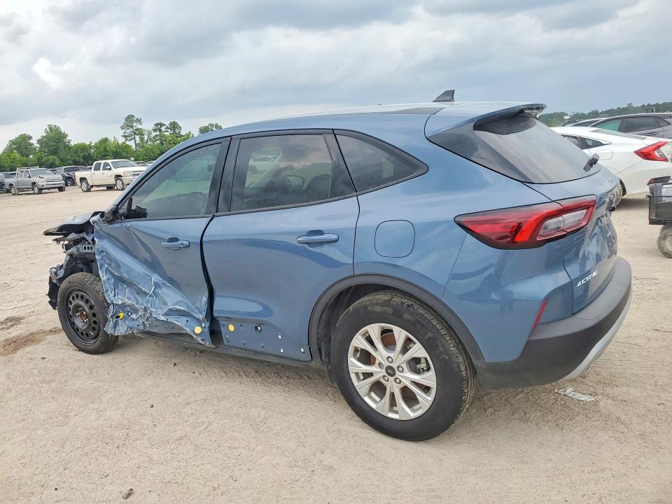 2025 Ford Escape VIN 1FMCU0GN1SUA69676 COPART salvage auction — FRONT END, Tx - Certificate Of Title, sold $7,700 on 2026-07-28 (photo 2)