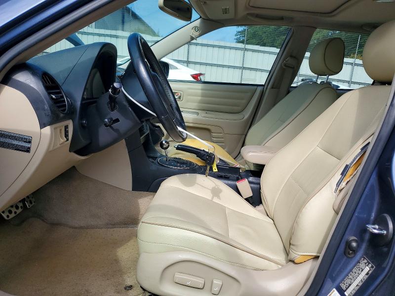 2005 Lexus Is VIN JTHBD192150101495 COPART salvage auction — SIDE, Ga - Cert Of Title-Salvage, sold $725 on 2026-07-10 (photo 7)