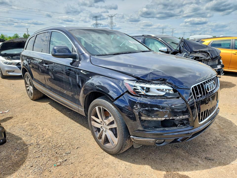 2015 Audi VIN WA1LGAFE9FD001919 COPART salvage auction — FRONT END, Il - Salvage Certificate, sold $1,250 on 2026-07-16 (photo 4)