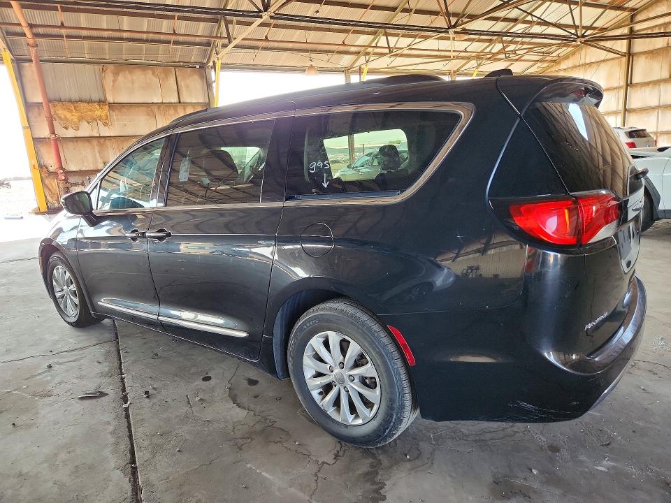 2017 Chrysler VIN 2C4RC1BG0HR613297 COPART salvage auction — FRONT END, Az - Certificate Of Title, sold $3,650 on 2026-07-20 (photo 2)