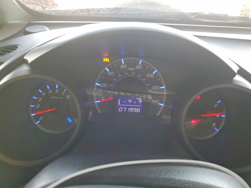 2011 Honda Fit VIN JHMGE8H36BS008106 COPART salvage auction — FRONT END, Az - Cert Of Title - Salvage, sold $1,850 on 2026-07-27 (photo 9)
