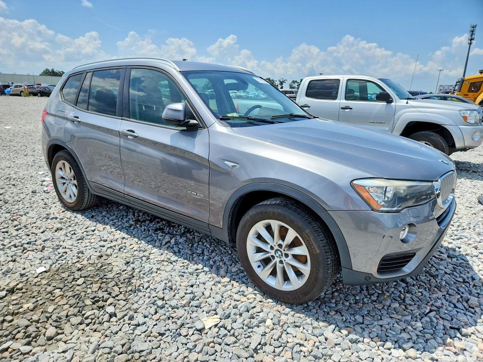 2017 BMW VIN 5UXWX9C35H0W69987 COPART salvage auction — MINOR DENT/SCRATCHES, Fl - Certificate Of Title (P), sold $3,800 on 2026-07-29 (photo 4)
