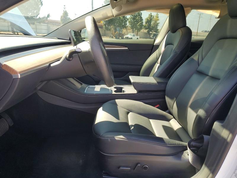 2022 Tesla Model 3 VIN 5YJ3E1EA3NF331458 COPART salvage auction — SIDE, Ca - Salvage Certificate, sold $7,800 on 2026-07-28 (photo 7)