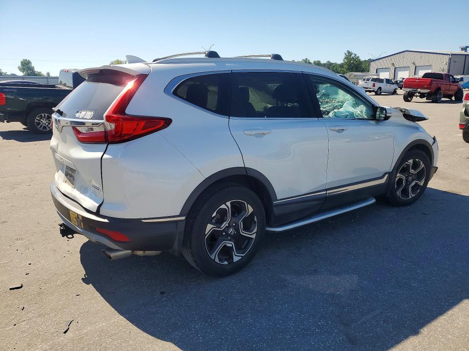 2019 Honda Cr-v VIN 7FARW1H97KE012671 COPART salvage auction — FRONT END, Nc - Salvage Certificate Of Title, sold $400 on 2026-07-23 (photo 3)
