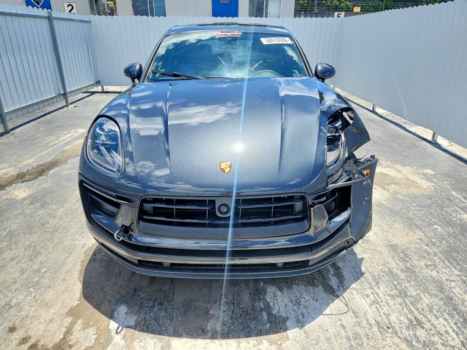 2026 Porsche VIN WP1AA2A52TLB09455 COPART salvage auction — FRONT END, Fl - Cert Of Title Slvg Rebuildable, sold $14,900 on 2026-09-08 (photo 5)