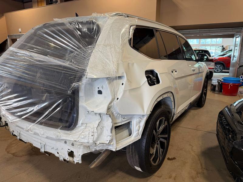 2023 Volkswagen Atlas VIN 1V2BR2CA8PC533820 COPART salvage auction — REAR END, On - Permit Salvage (P), sold $7,600 on 2026-07-09 (photo 4)