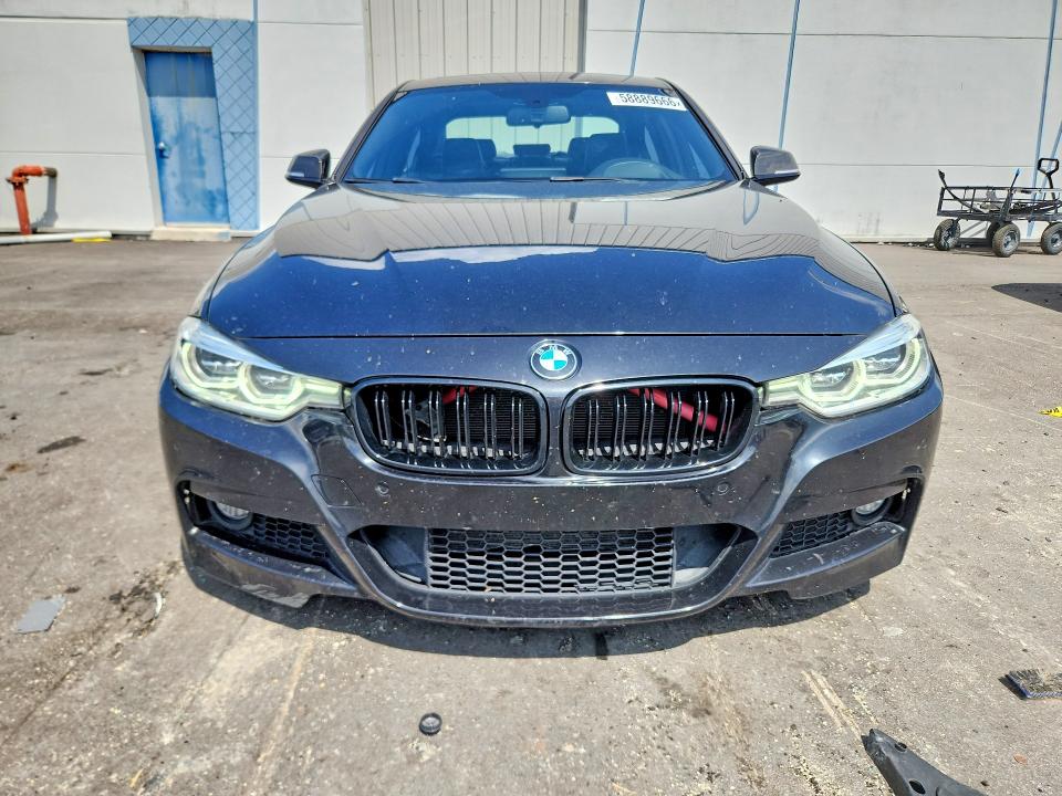 2017 BMW 3er VIN WBA8B3G3XHNU36042 COPART salvage auction — REAR END, Fl - Cert Of Title Slvg Rebuildable, sold $9,100 on 2026-07-15 (photo 5)