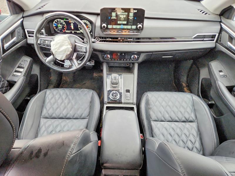 2024 Mitsubishi Outlander VIN JA4J4VA89RZ628913 COPART salvage auction — SIDE, Ab - Bos - Salvage, sold $5,200 on 2026-07-28 (photo 8)