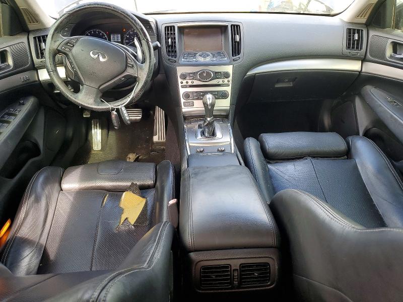 2013 Infiniti G VIN JN1CV6AP4DM710095 COPART salvage auction — MINOR DENT/SCRATCHES, Mt - Certificate Of Title, sold $250 on 2026-07-21 (photo 8)
