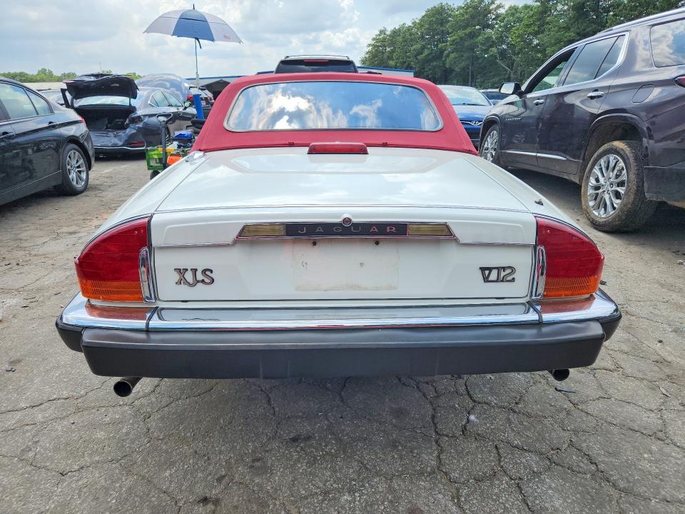 1989 Jaguar Xj series VIN SAJNV4840KC162400 COPART salvage auction — MECHANICAL, GA - CERTIFICATE OF TITLE, sold $8,000 on 2026-08-07 (photo 6)