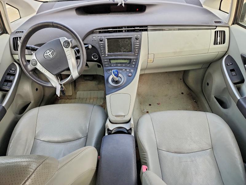 2010 Toyota Prius VIN JTDKN3DU5A0081748 COPART salvage auction — SIDE, Il - Salvage Certificate, sold $2,500 on 2026-08-01 (photo 8)