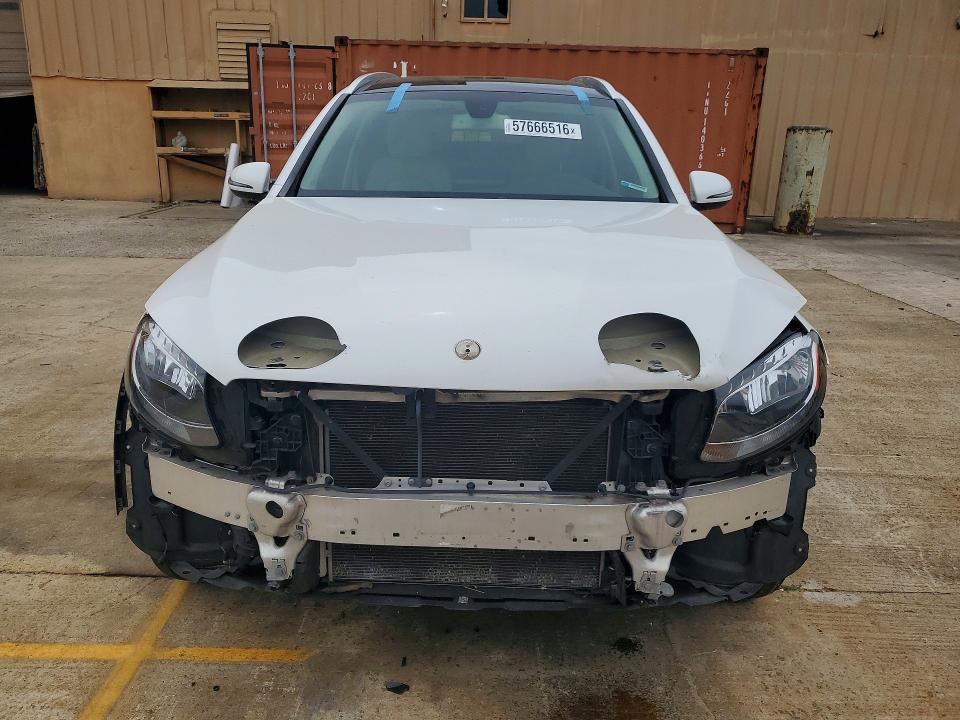 2019 Mercedes-benz Glc VIN WDC0G4KBXKV129560 COPART salvage auction — FRONT END, Sc - Cert Of Title-Salvage, sold $6,300 on 2026-08-07 (photo 5)