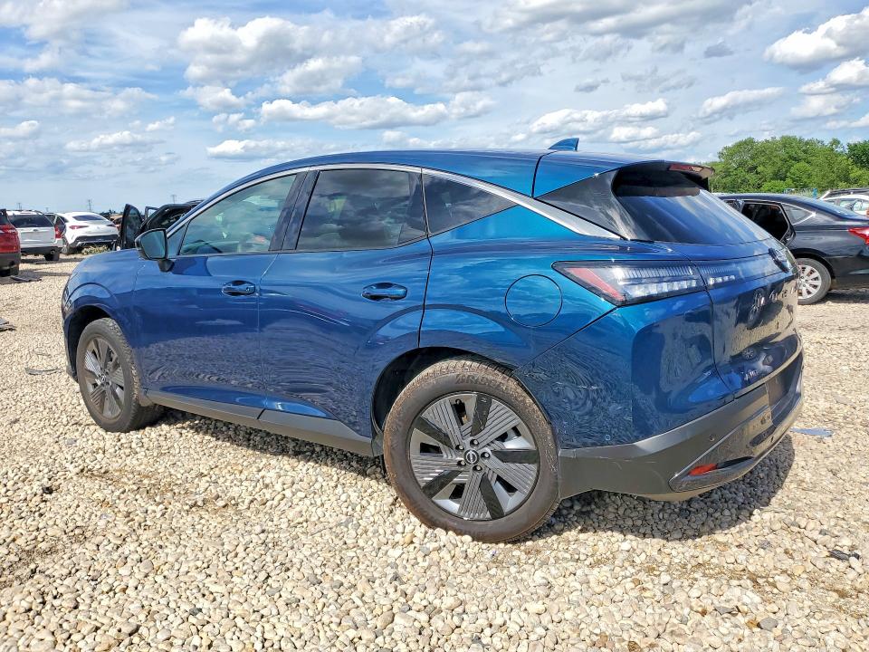 2025 Nissan Murano VIN 5N1AZ3CS1SC120671 COPART salvage auction — SIDE, Il - Salvage Certificate, sold $8,300 on 2026-07-29 (photo 2)