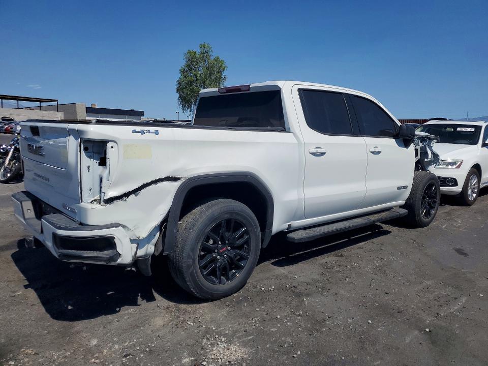 2021 Gmc SIERRA VIN 3GTU9CETXMG375164 COPART salvage auction — FRONT END, Ca - Salvage Certificate (P), sold $10,500 on 2026-07-29 (photo 3)