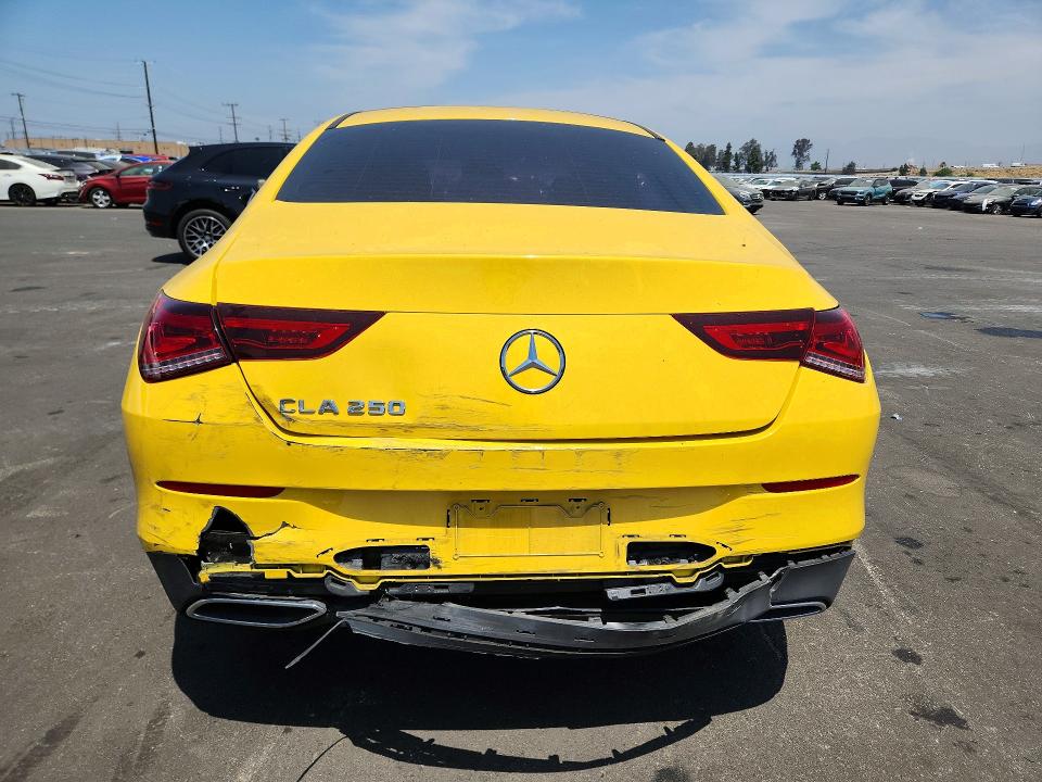 2021 Mercedes-benz VIN W1K5J4GB2MN191775 COPART salvage auction — SIDE, Ca - Salvage Certificate, sold $6,700 on 2026-07-27 (photo 6)