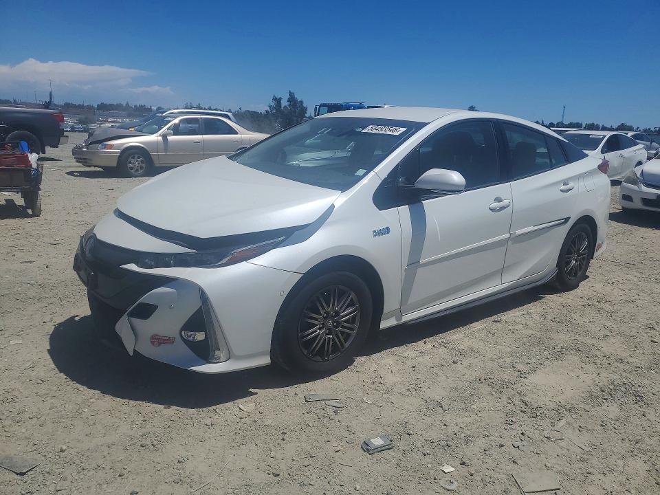 2017 Toyota Prius VIN JTDKARFP9H3036651 COPART salvage auction — FRONT END, Ca - Salvage Certificate, sold $5,700 on 2026-07-16 (photo 1)