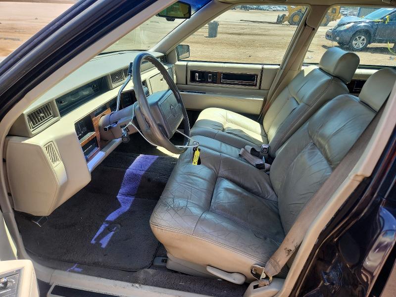 1992 Cadillac De ville VIN 1G6CD53B9N4226973 COPART salvage auction — NORMAL WEAR, Co - Dis/Dlr/Exp Only Clean Title, sold $750 on 2026-07-06 (photo 7)