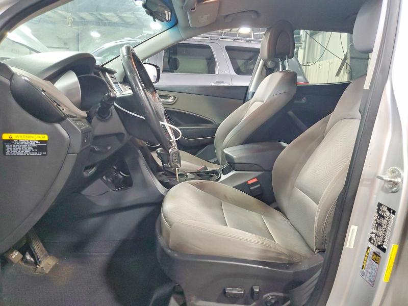 2014 Hyundai Santa fe VIN 5XYZUDLBXEG168522 COPART salvage auction — MECHANICAL, Mn - Certificate Of Title, sold $725 on 2026-07-04 (photo 7)