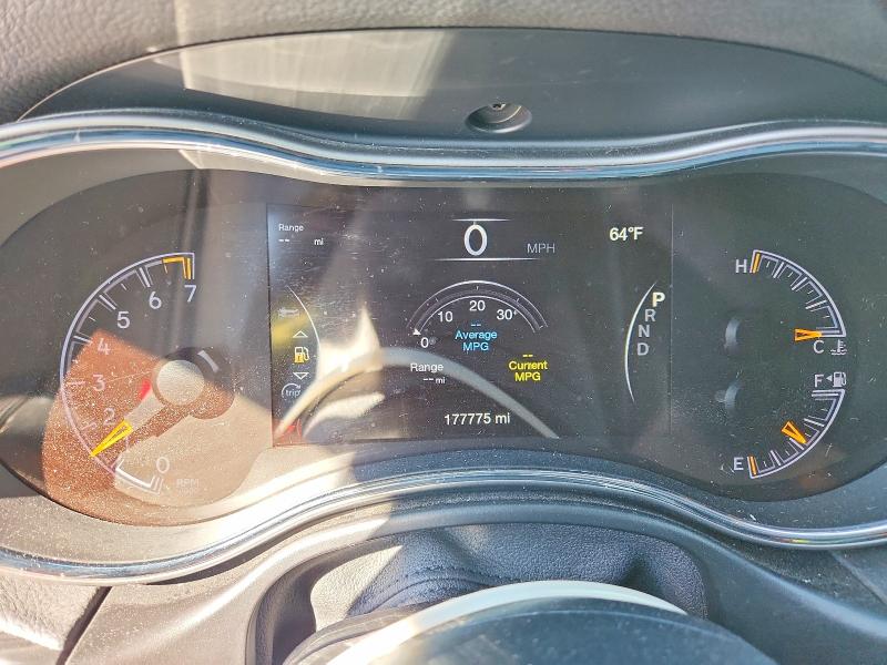 2019 Jeep Cherokee VIN 1C4RJFAG6KC606844 COPART salvage auction — SIDE, Ny - Certificate Of Title (P), sold $6,600 on 2026-08-04 (photo 9)