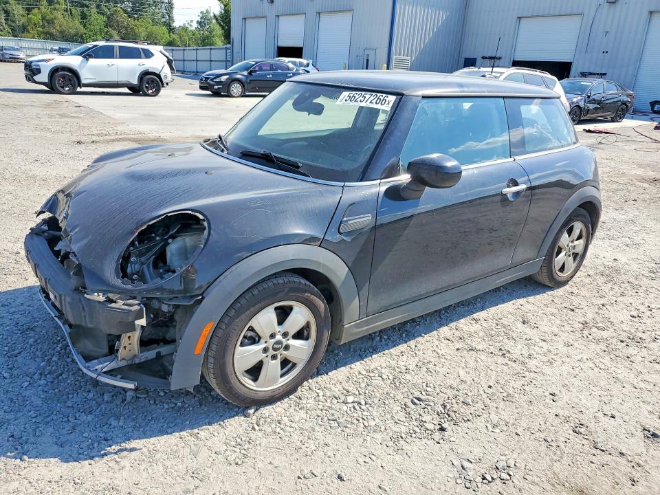 2022 Mini VIN WMW33DH07N2R91142 COPART salvage auction — FRONT END, Ga - Cert Of Title-Salvage, sold $6,200 on 2026-08-24 (photo 1)