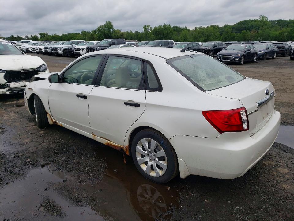 2008 Subaru Impreza VIN JF1GE61688H500092 COPART salvage auction — FRONT END, CT - CERT OF TITLE-SALVAGE, sold $450 on 2026-07-14 (photo 2)