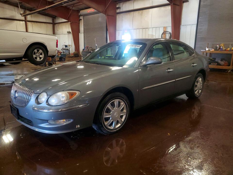 2008 Buick Lacrosse VIN 2G4WC582481287889 — COPART salvage auction photo