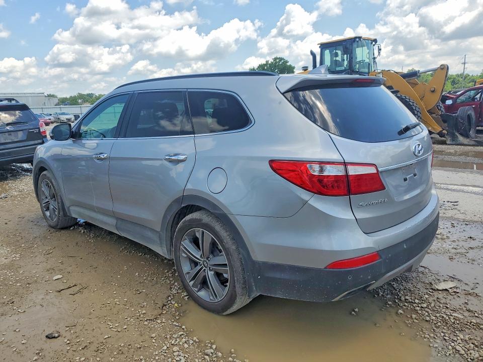 2014 Hyundai Santa fe VIN KM8SR4HF6EU040447 COPART salvage auction — FRONT END, Ks - Cert Of Title-Salvage, sold $2,250 on 2026-07-02 (photo 2)