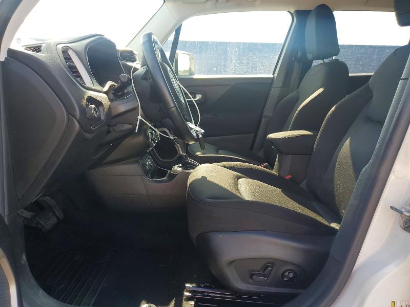 2016 Jeep Renegade VIN ZACCJBBT9GPC57501 COPART salvage auction — REAR END, In - Cert Of Title-Salvage Title, sold $2,550 on 2026-07-31 (photo 7)