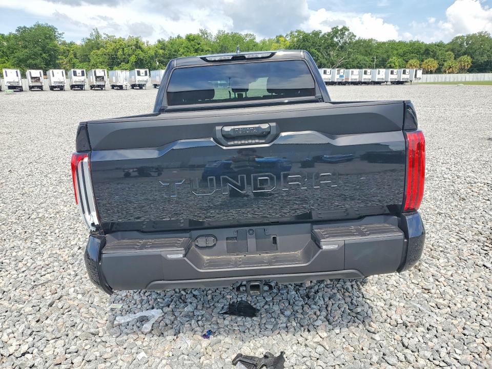 2025 Toyota Tundra VIN 5TFKB5DB8SX327106 COPART salvage auction — FRONT END, Salvage Title, sold $5,500 on 2026-07-27 (photo 6)