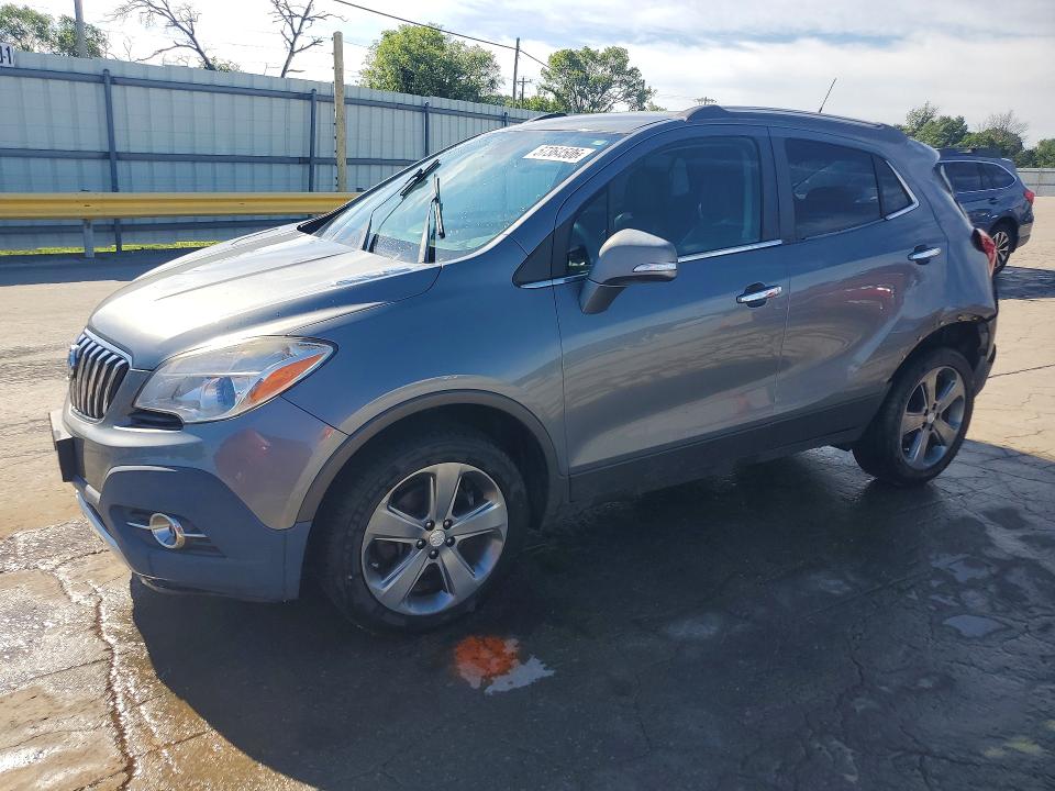 2014 Buick Encore VIN KL4CJFSB6EB677958 COPART salvage auction — REAR END, Tn - Salvage Certificate, sold $550 on 2026-07-20 (photo 1)