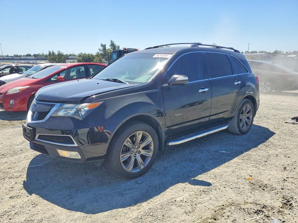 2012 Acura Mdx VIN 2HNYD2H81CH525740 COPART salvage auction — FRONT END, Ca - Salvage Certificate, sold $1,900 on 2026-07-02 (photo 1)
