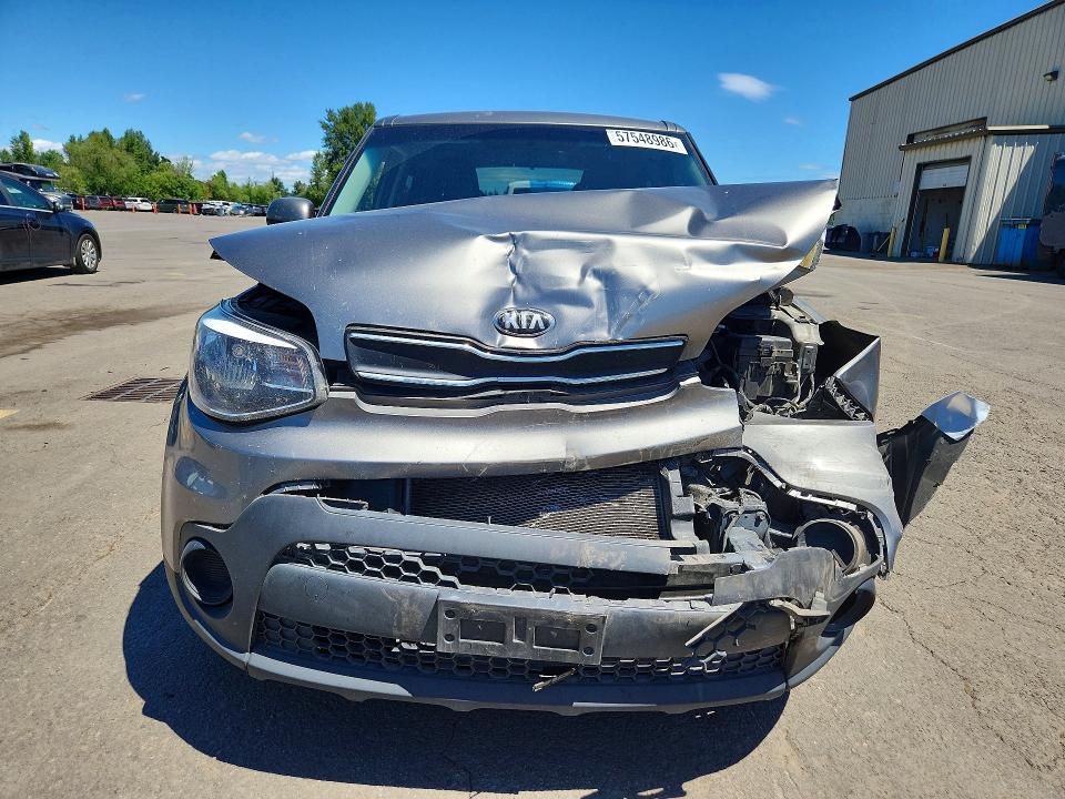 2019 Kia VIN KNDJN2A21K7654064 COPART salvage auction — FRONT END, OR - SALVAGE TITLE CERTIFICATE, sold $800 on 2026-07-27 (photo 5)