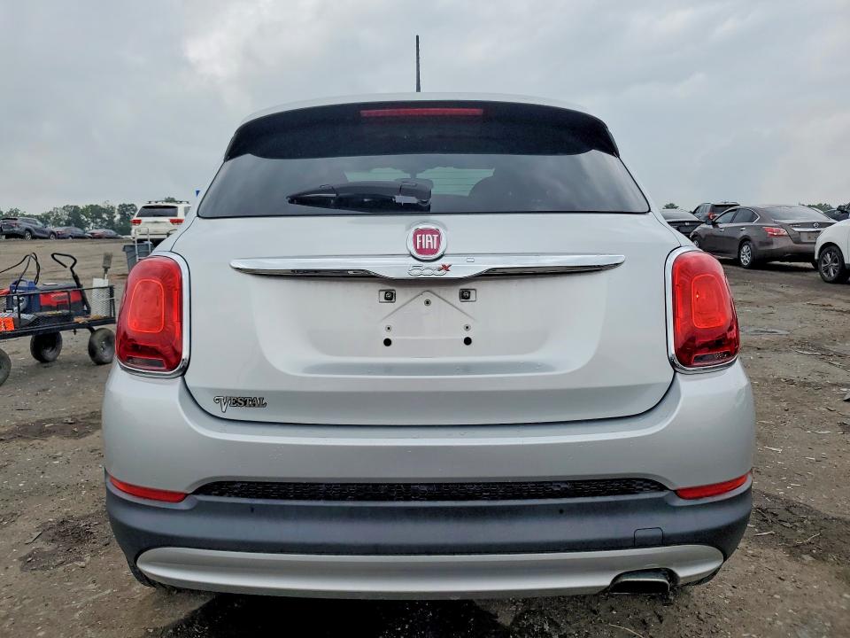 2016 Fiat 500 VIN ZFBCFXBT2GP398246 COPART salvage auction — FRONT END, Va - Certificate Of Title, sold $200 on 2026-07-15 (photo 6)