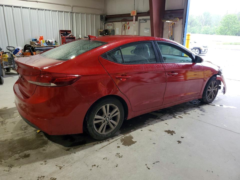 2018 Hyundai VIN KMHD84LF6JU698234 COPART salvage auction — FRONT END, Salvage Title, sold $250 on 2026-07-27 (photo 3)