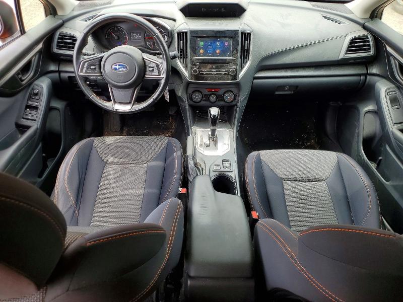 2019 Subaru Xv VIN JF2GTACC5K8298925 COPART salvage auction — FRONT END, Pa - Certificate Of Salvage, sold $2,450 on 2026-07-08 (photo 8)