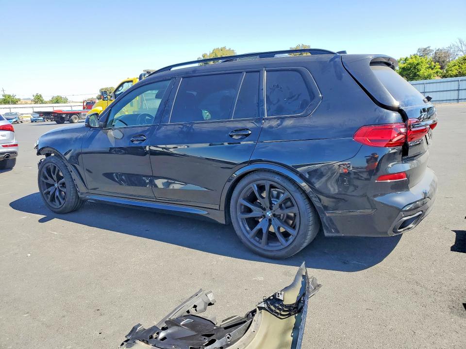 2021 BMW VIN 5UXCW2C04M9F58911 COPART salvage auction — FRONT END, Ca - Salvage Certificate, sold $27,250 on 2026-07-13 (photo 2)