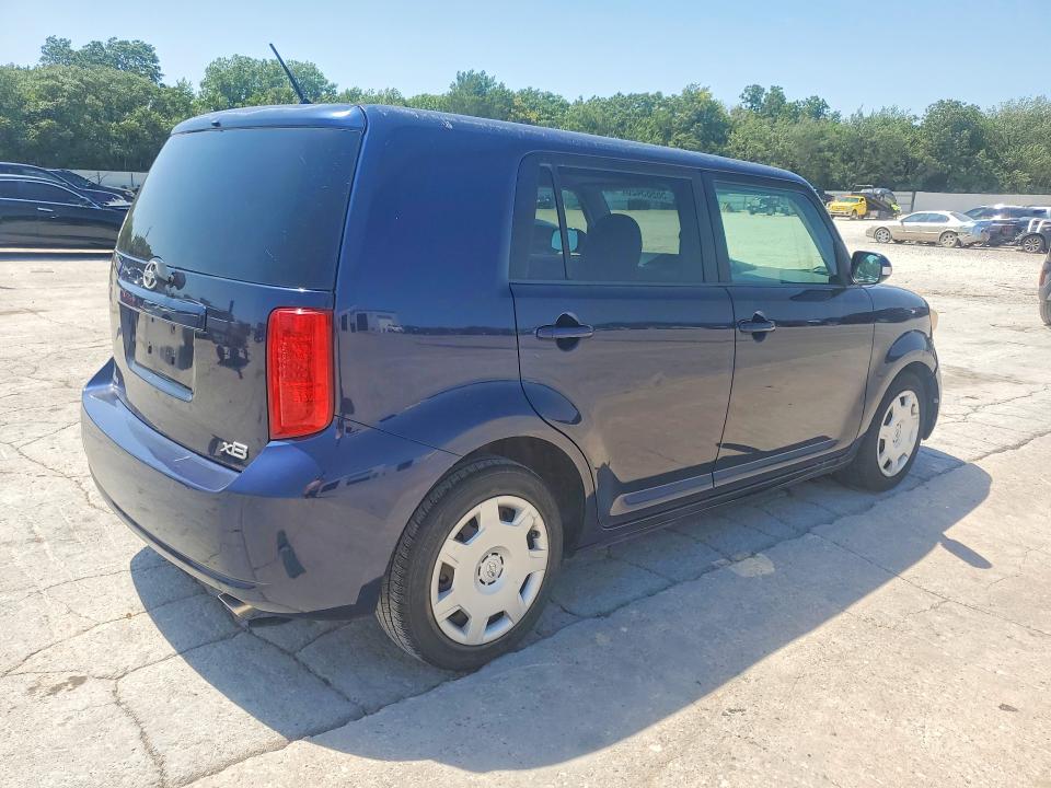 2008 Toyota VIN JTLKE50E181009836 COPART salvage auction — FRONT END, Ok - Cert Of Title-Salvage, sold $1,050 on 2026-07-28 (photo 3)