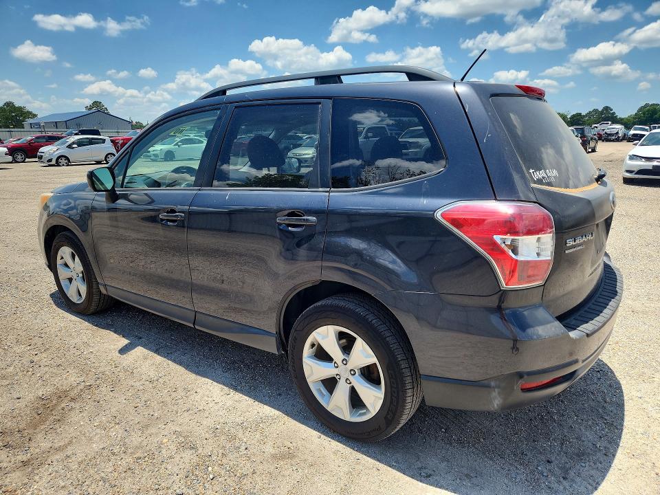 2014 Subaru Forester VIN JF2SJADCXEH439314 COPART salvage auction — NORMAL WEAR, Tx - Certificate Of Title, sold $1,400 on 2026-07-02 (photo 2)