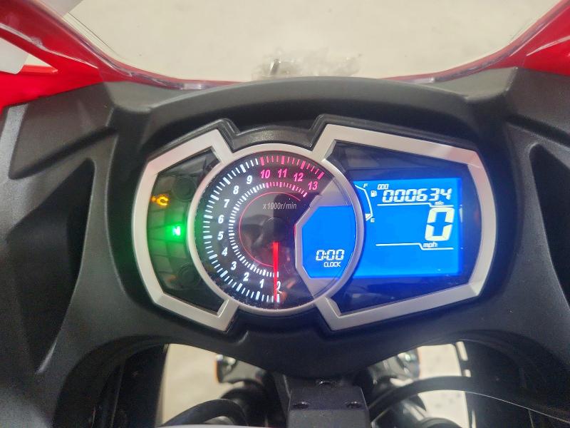 2025 Vitacci Gtx 250 ef VIN H0DPBFG98SX102428 COPART salvage auction — SIDE, TX - SALVAGE VEHICLE TITLE, sold $150 on 2026-07-21 (photo 7)