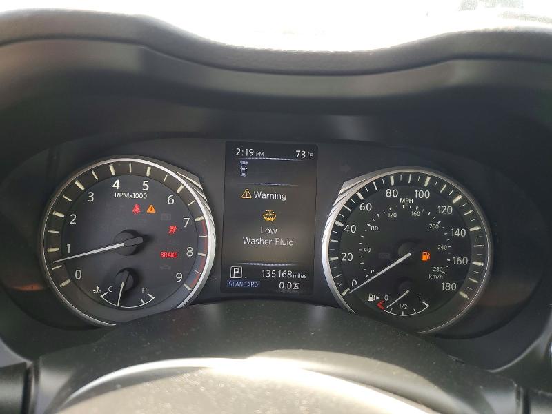2019 Infiniti Q50 VIN JN1EV7AP3KM513625 COPART salvage auction — FRONT END, Pa - Certificate Of Salvage, sold $3,500 on 2026-07-14 (photo 9)