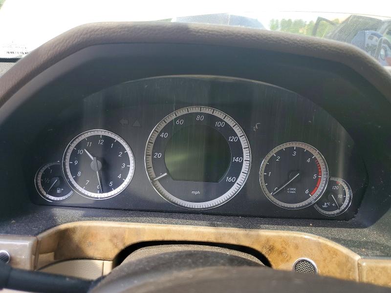 2011 Mercedes-benz E-class VIN WDDHF2EB5BA298622 COPART salvage auction — MINOR DENT/SCRATCHES, Ms - Certificate Of Title, sold $3,850 on 2026-07-29 (photo 9)