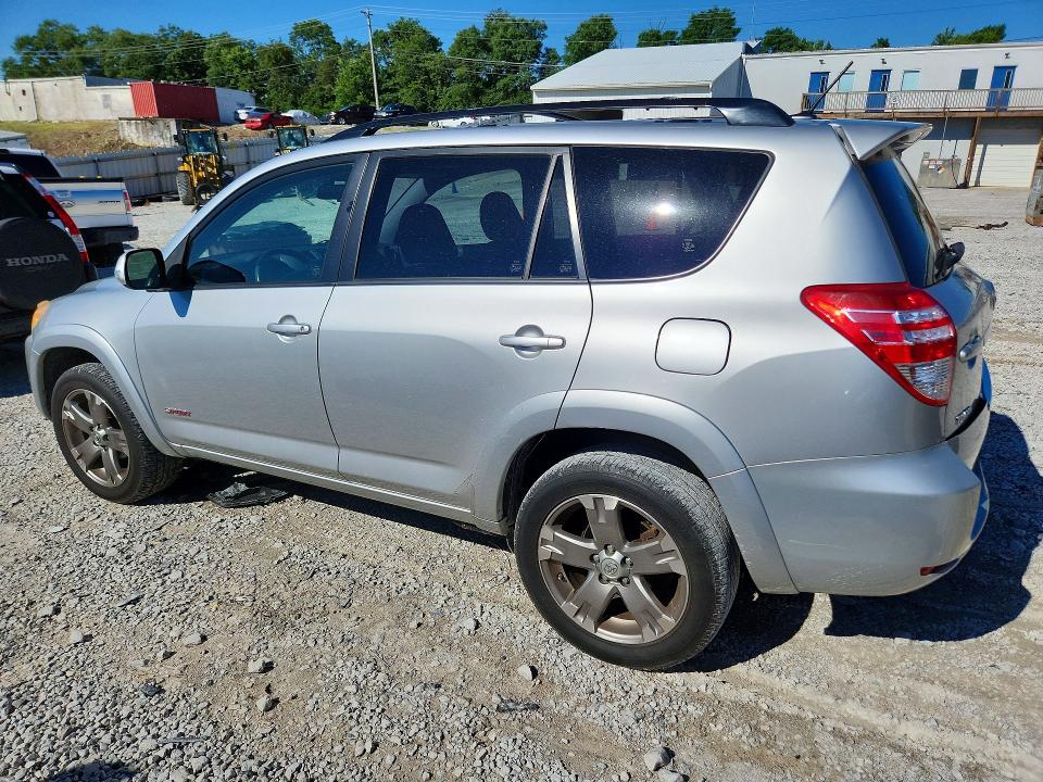 2010 Toyota Rav 4 VIN JTMRF4DV9A5034865 COPART salvage auction — REAR END, KY - CERT OF TITLE-SALVAGE, sold $2,400 on 2026-07-31 (photo 2)