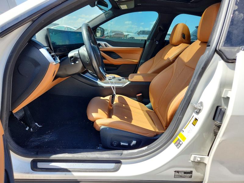 2023 BMW I4 VIN WBY43AW05PFP98796 COPART salvage auction — FRONT END, Tx - Salvage Vehicle Title, sold $12,200 on 2026-08-18 (photo 7)
