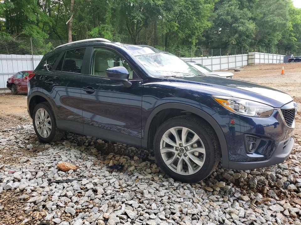 2015 Mazda Cx-5 VIN JM3KE2DY8F0460741 COPART salvage auction — ROOF, Ga - Cert Of Title-Salvage, sold $3,700 on 2026-07-17 (photo 4)