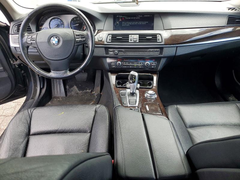 2013 BMW 5er VIN WBAXH5C50DDW12397 COPART salvage auction — MINOR DENT/SCRATCHES, Mi - Certificate Of Title, sold $2,700 on 2026-07-31 (photo 8)