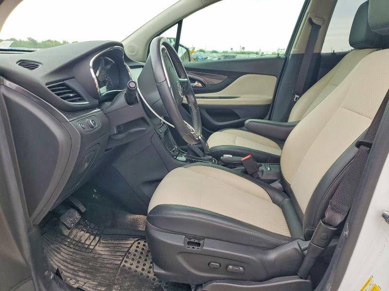 2019 Buick Encore VIN KL4CJASB6KB701674 COPART salvage auction — FRONT END, Tx - Salvage Vehicle Title, sold $2,250 on 2026-07-14 (photo 7)