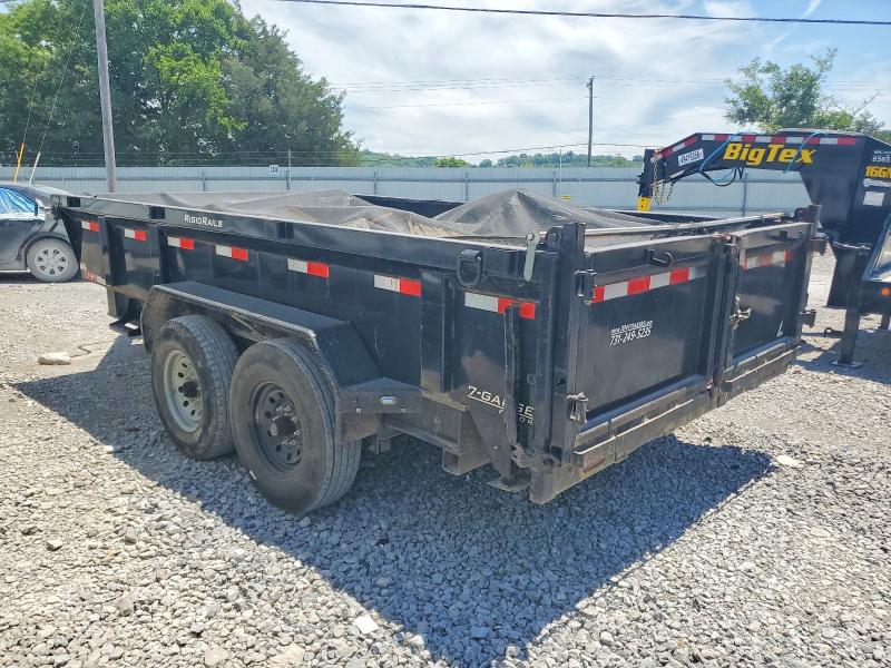2021 Lamar Dump Trailer VIN 5RVDL142XMP098029 COPART salvage auction — MINOR DENT/SCRATCHES, TN - CERTIFICATE OF TITLE, sold $6,800 on 2026-09-14 (photo 3)