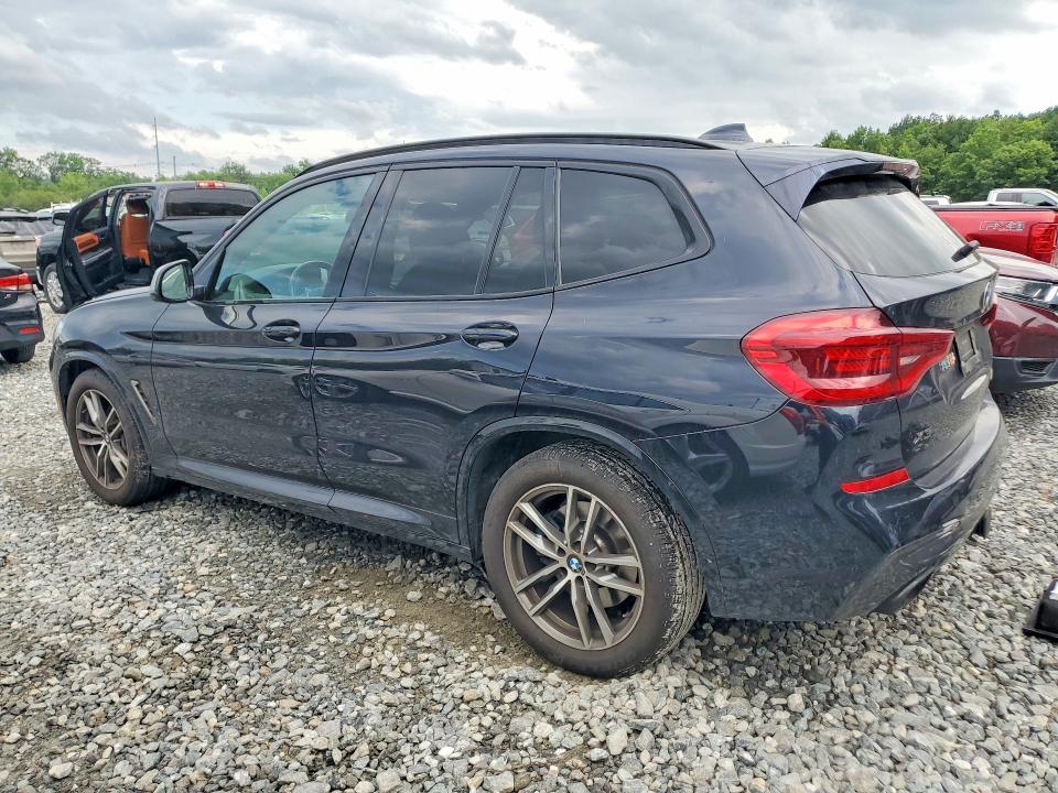 2018 BMW X3 VIN 5UXTS3C56J0Y99933 COPART salvage auction — MINOR DENT/SCRATCHES, Ma - Cert Of Title-Salvage, sold $13,400 on 2026-07-08 (photo 2)