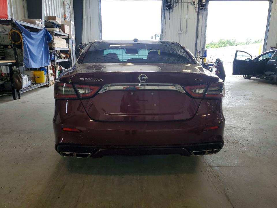 2020 Nissan Maxima VIN 1N4AA6DV3LC380454 COPART salvage auction — FRONT END, On - Permit No Brand - Unfit, sold $5,600 on 2026-07-09 (photo 6)